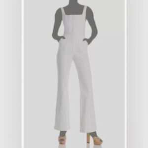 NWT Alice + Olivia Cream Jumpsuit
